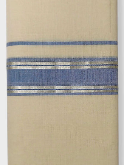 Kerala Balaramapuram Pure Cotton Handloom Mundu/Dhoti