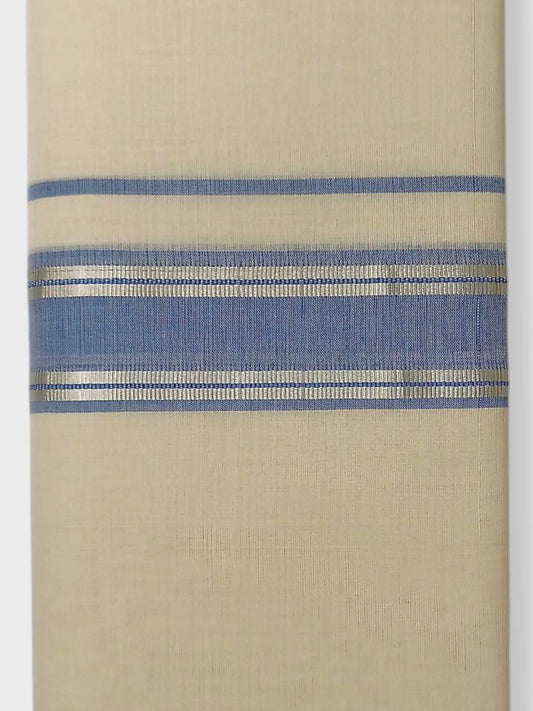 Kerala Balaramapuram Pure Cotton Handloom Mundu/Dhoti