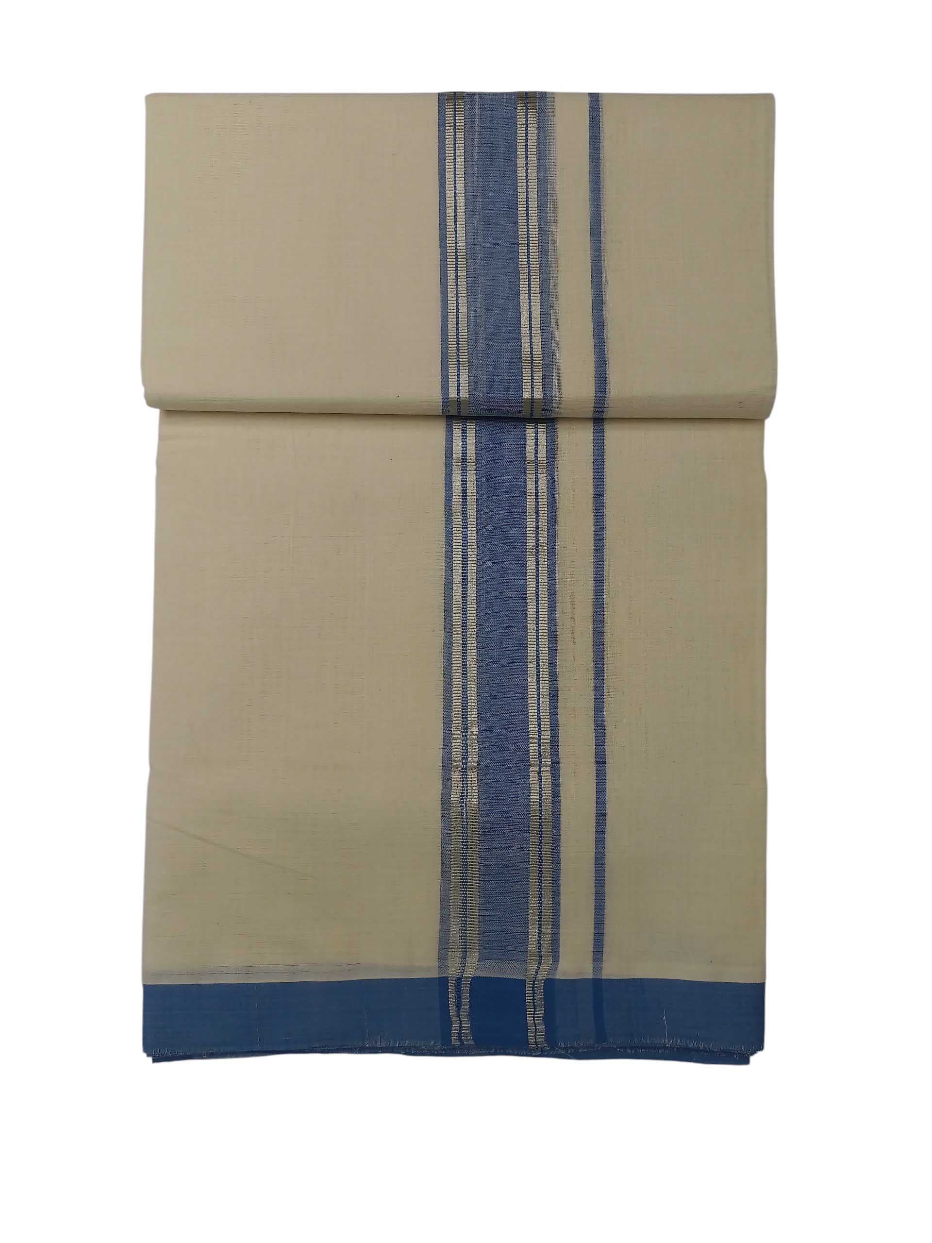 Kerala Balaramapuram Pure Cotton Handloom Mundu/Dhoti