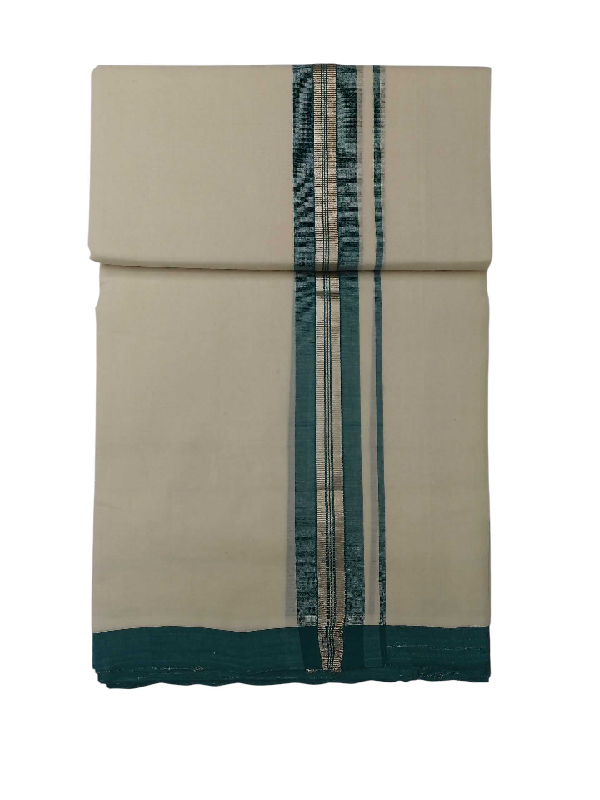Kerala Balaramapuram Pure Cotton Handloom Mundu/Dhoti