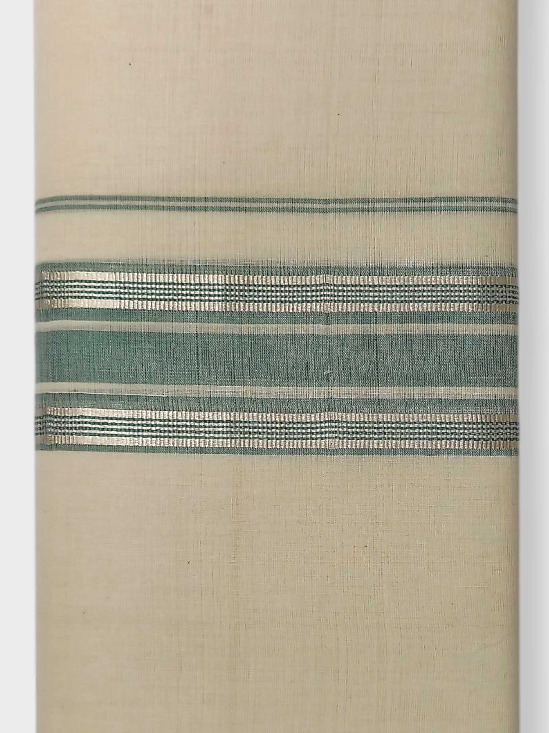 Kerala Balaramapuram Pure Cotton Handloom Mundu/Dhoti