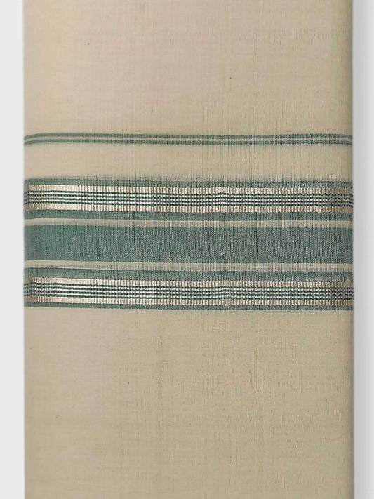 Kerala Balaramapuram Pure Cotton Handloom Mundu/Dhoti