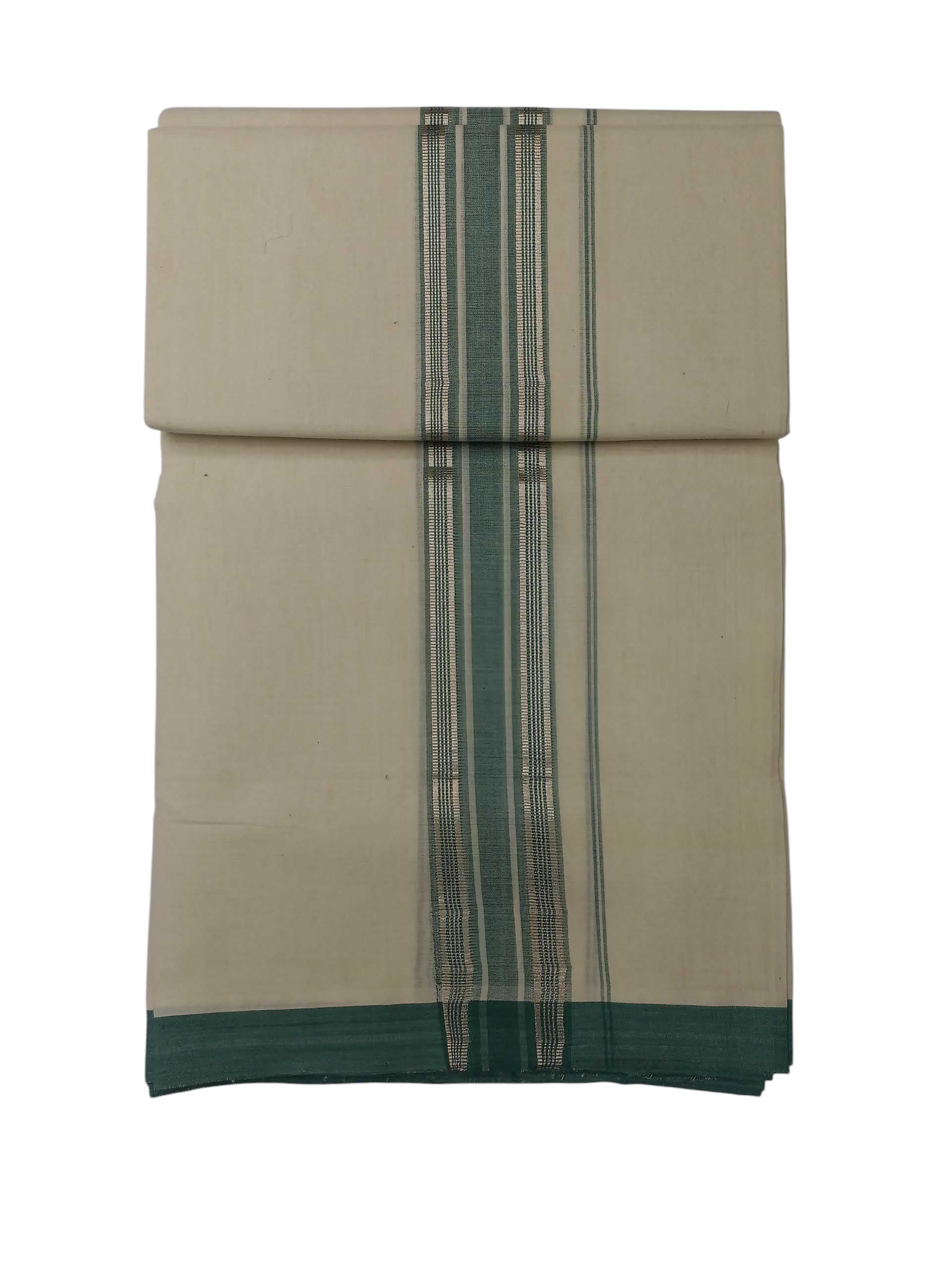 Kerala Balaramapuram Pure Cotton Handloom Mundu/Dhoti