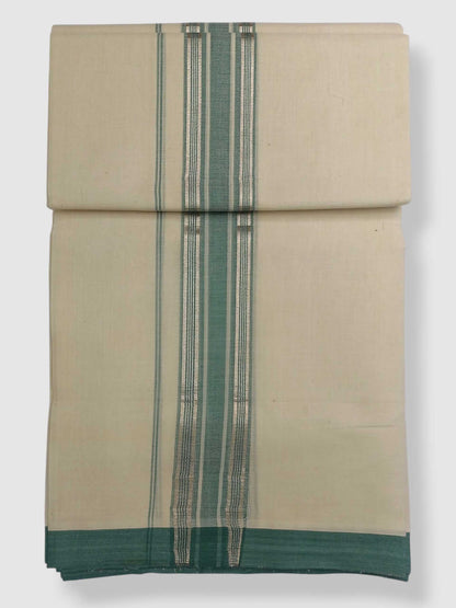 Kerala Balaramapuram Pure Cotton Handloom Mundu/Dhoti