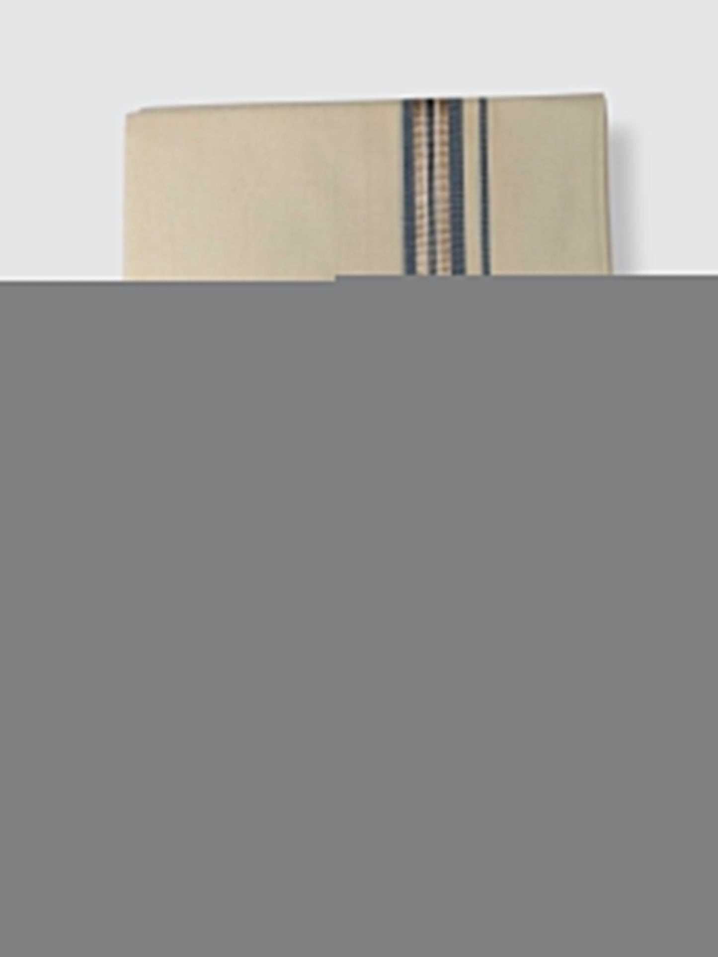 Kerala Balaramapuram Pure Cotton Handloom Mundu/Dhoti