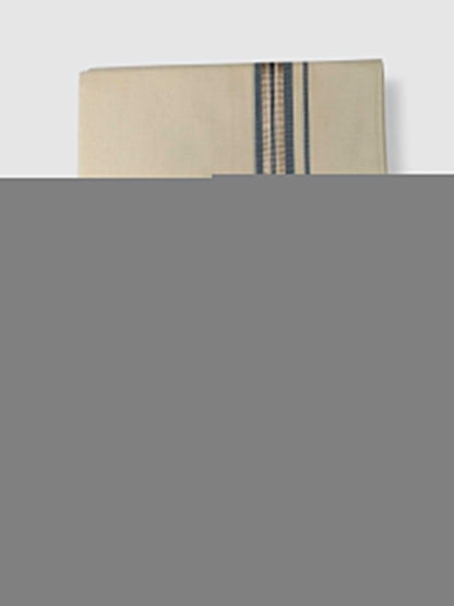 Kerala Balaramapuram Pure Cotton Handloom Mundu/Dhoti