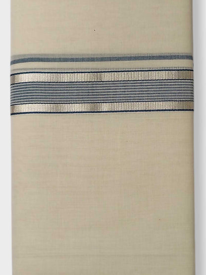 Kerala Balaramapuram Pure Cotton Handloom Mundu/Dhoti