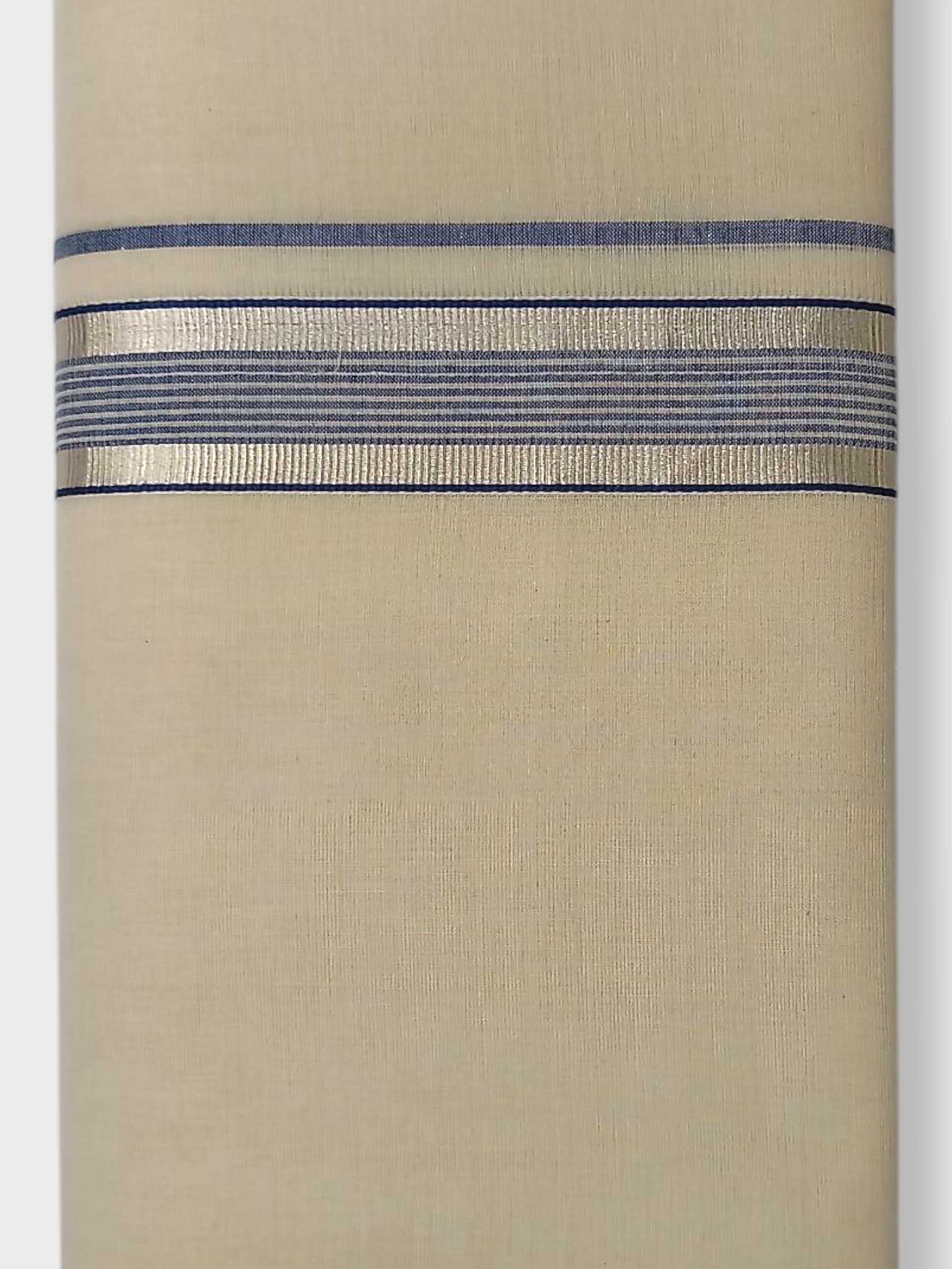 Kerala Balaramapuram Pure Cotton Handloom Mundu/Dhoti