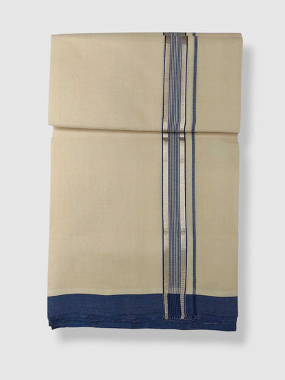 Kerala Balaramapuram Pure Cotton Handloom Mundu/Dhoti
