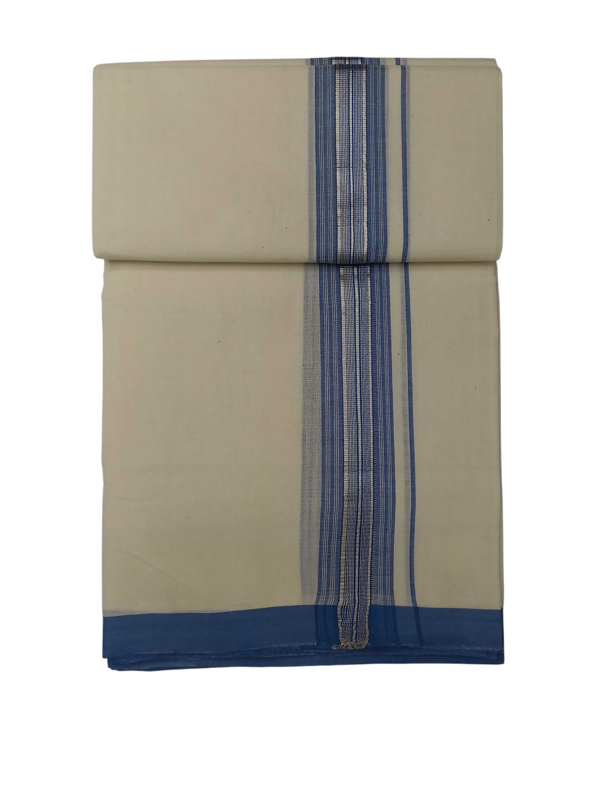 Kerala Balaramapuram Pure Cotton Handloom Mundu/Dhoti