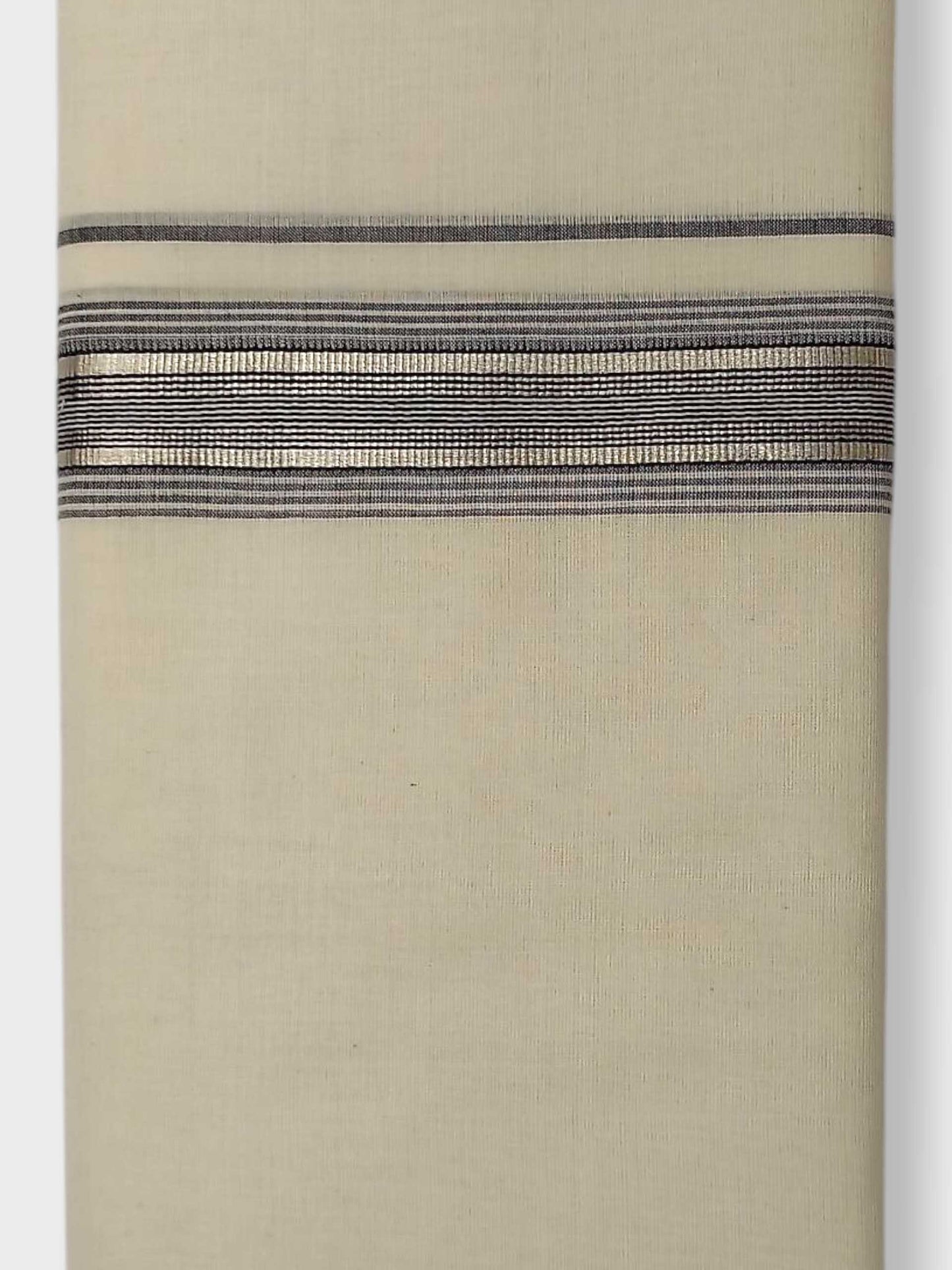 Kerala Balaramapuram Pure Cotton Handloom Mundu/Dhoti