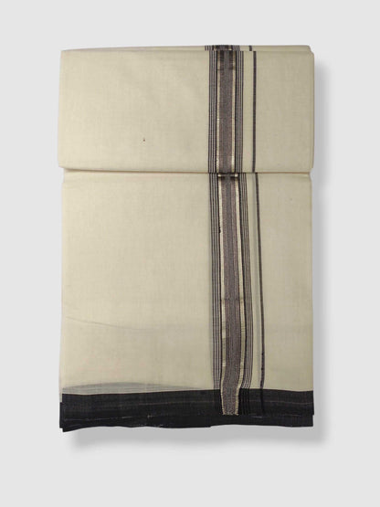 Kerala Balaramapuram Pure Cotton Handloom Mundu/Dhoti
