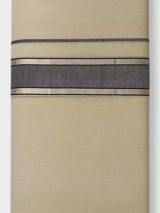 Kerala Balaramapuram Pure Cotton Handloom Mundu/Dhoti