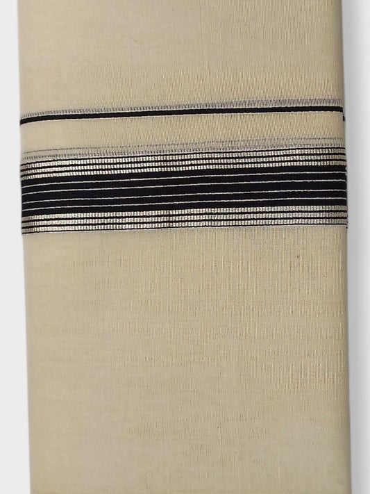 Kerala Balaramapuram Pure Cotton Handloom Mundu/Dhoti