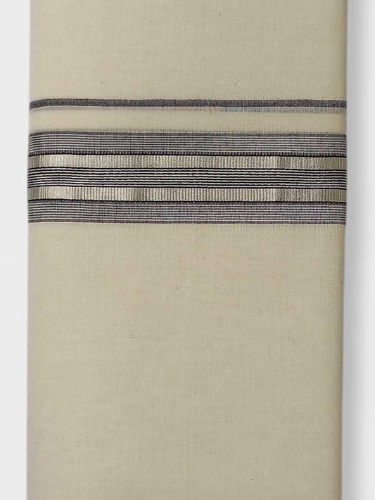 Kerala Balaramapuram Pure Cotton Handloom Mundu/Dhoti