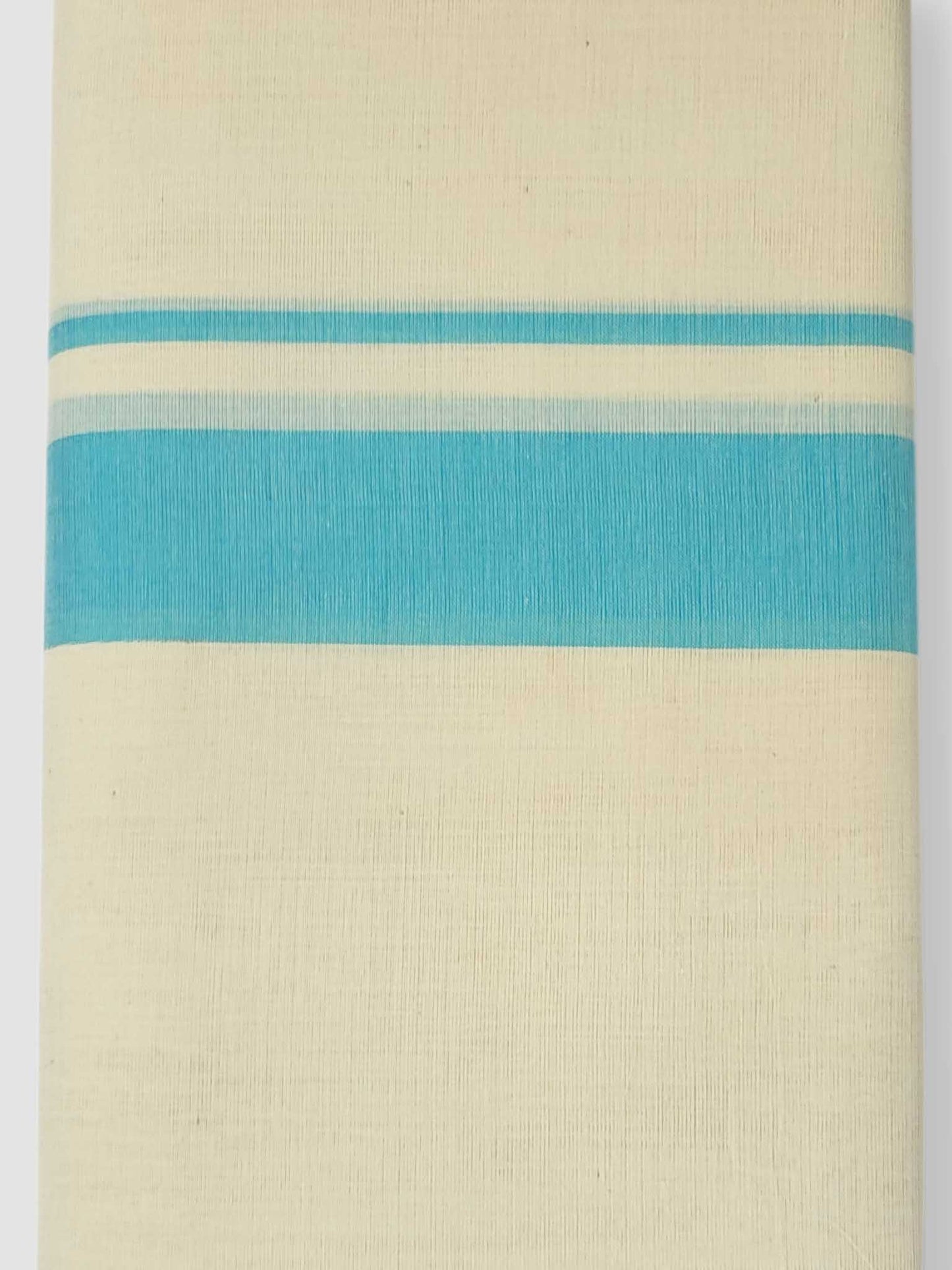 Kerala Balaramapuram Pure Cotton Handloom Mundu/Dhoti