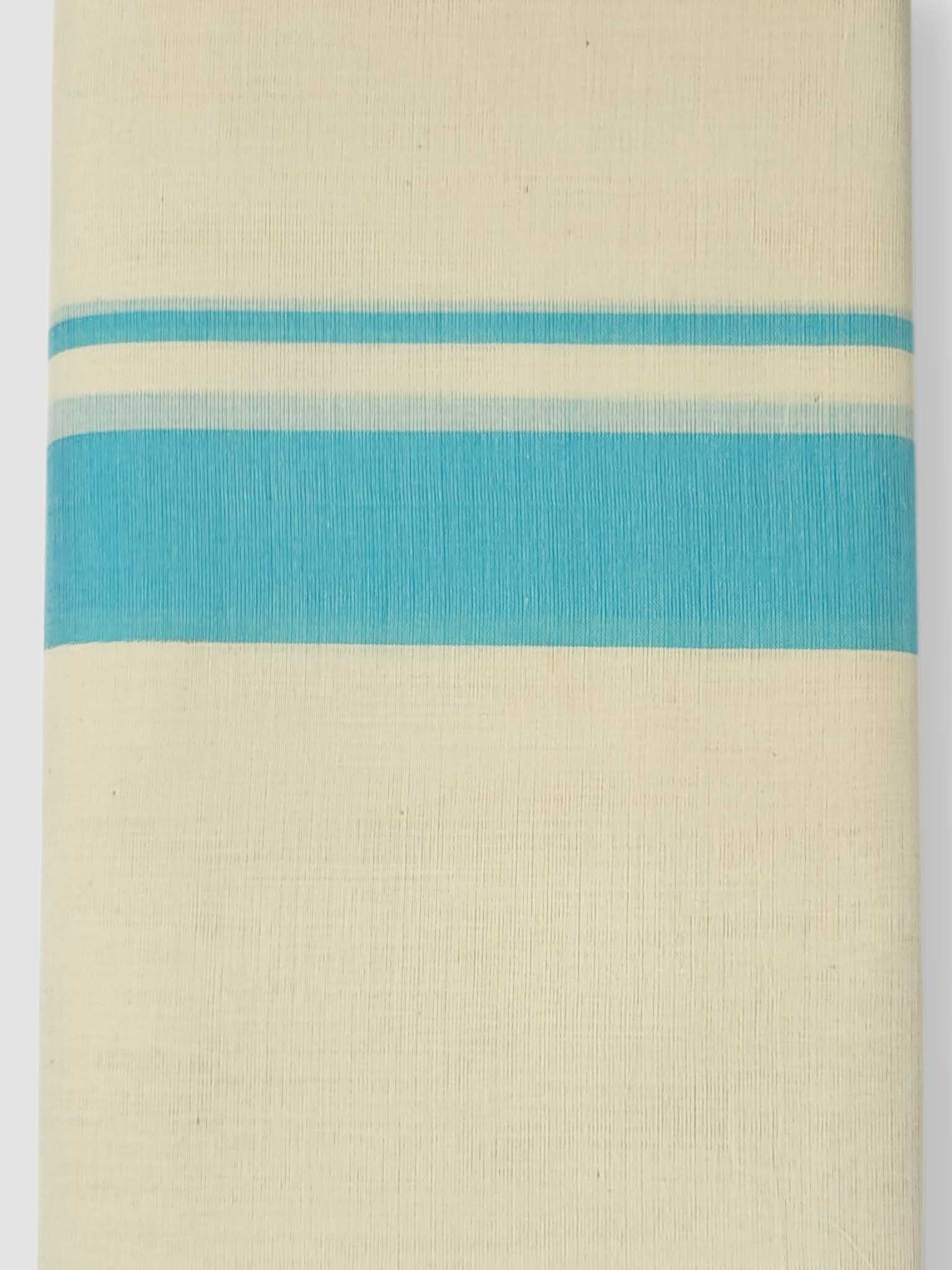 Kerala Balaramapuram Pure Cotton Handloom Mundu/Dhoti