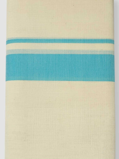 Kerala Balaramapuram Pure Cotton Handloom Mundu/Dhoti