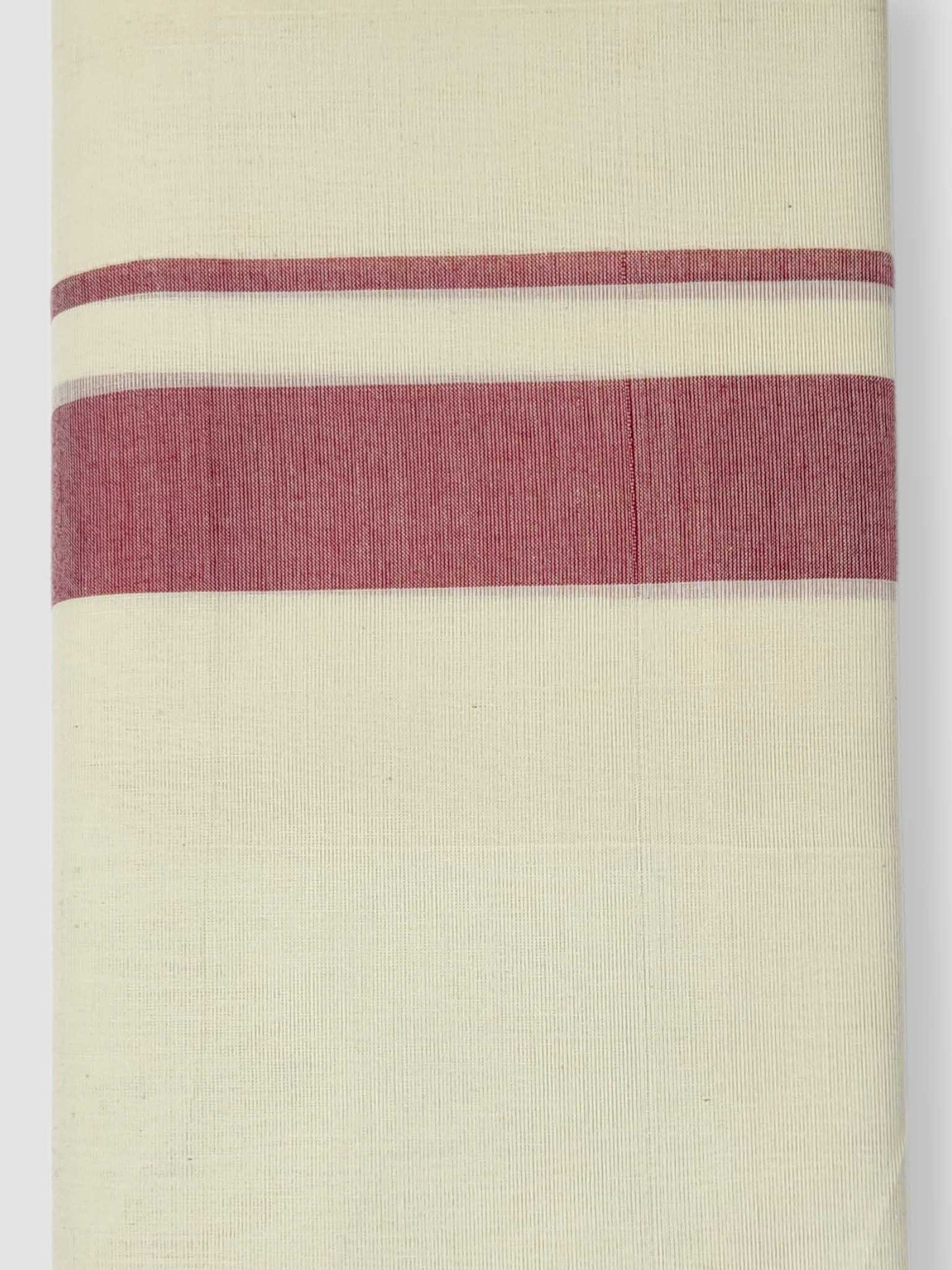 Kerala Balaramapuram Pure Cotton Handloom Mundu/Dhoti