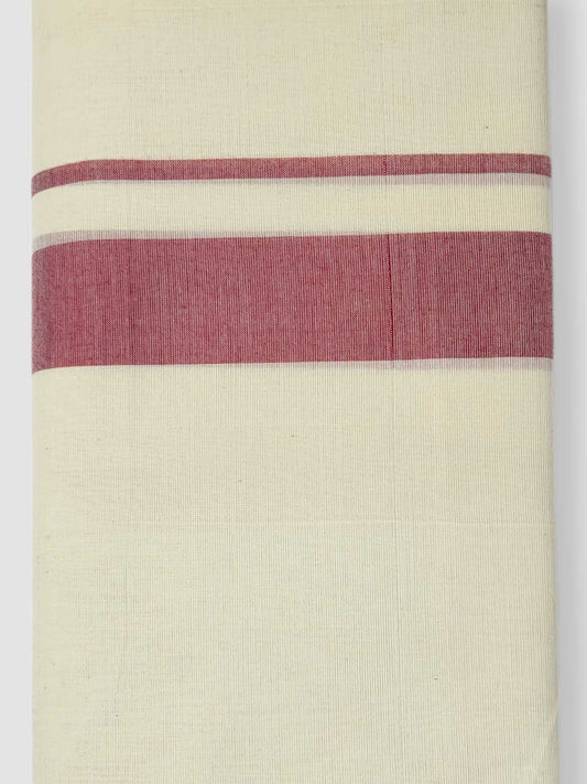 Kerala Balaramapuram Pure Cotton Handloom Mundu/Dhoti