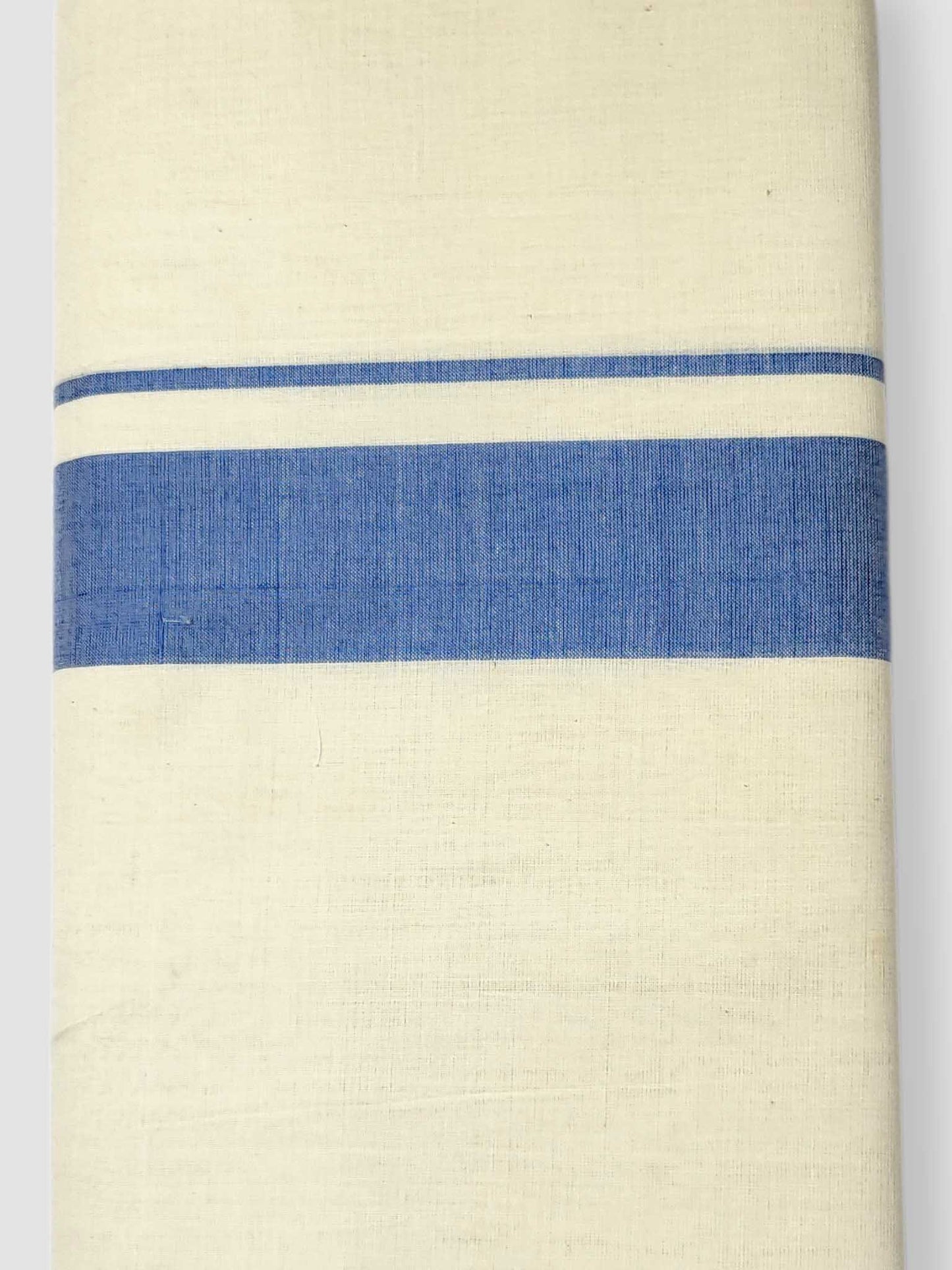 Kerala Balaramapuram Pure Cotton Handloom Mundu/Dhoti