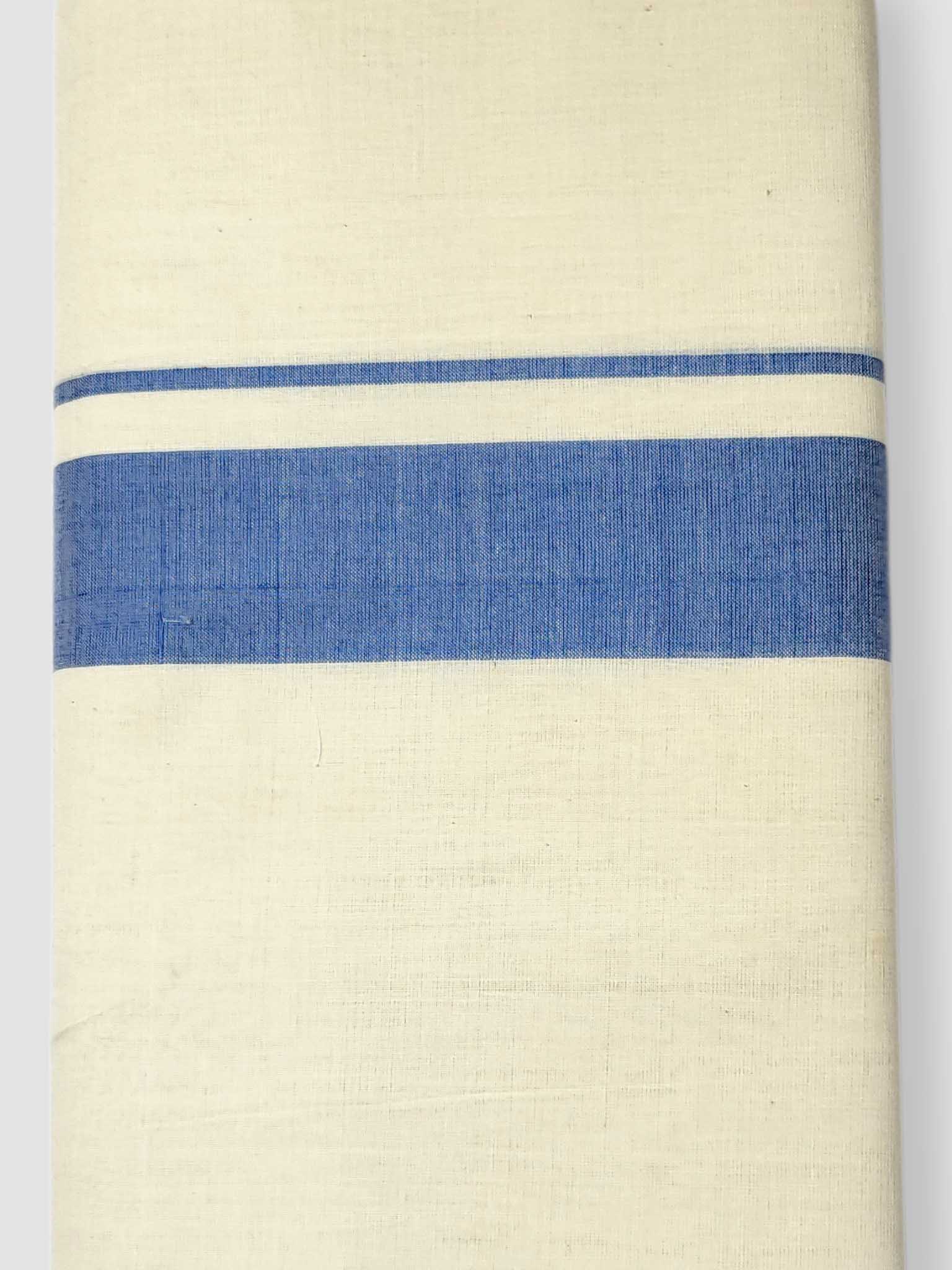 Kerala Balaramapuram Pure Cotton Handloom Mundu/Dhoti