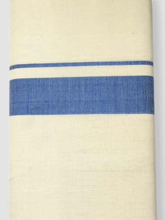 Kerala Balaramapuram Pure Cotton Handloom Mundu/Dhoti