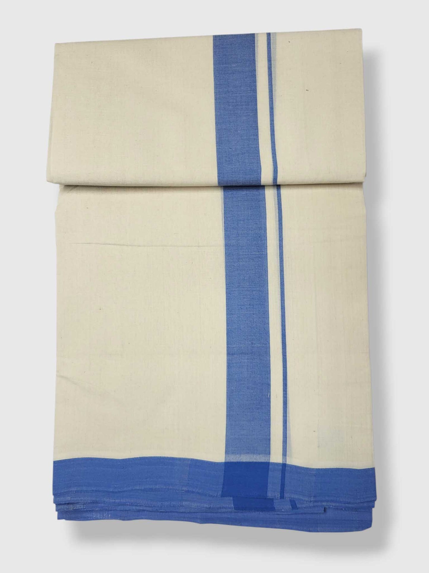 Kerala Balaramapuram Pure Cotton Handloom Mundu/Dhoti