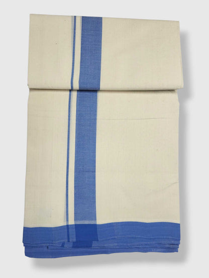 Kerala Balaramapuram Pure Cotton Handloom Mundu/Dhoti