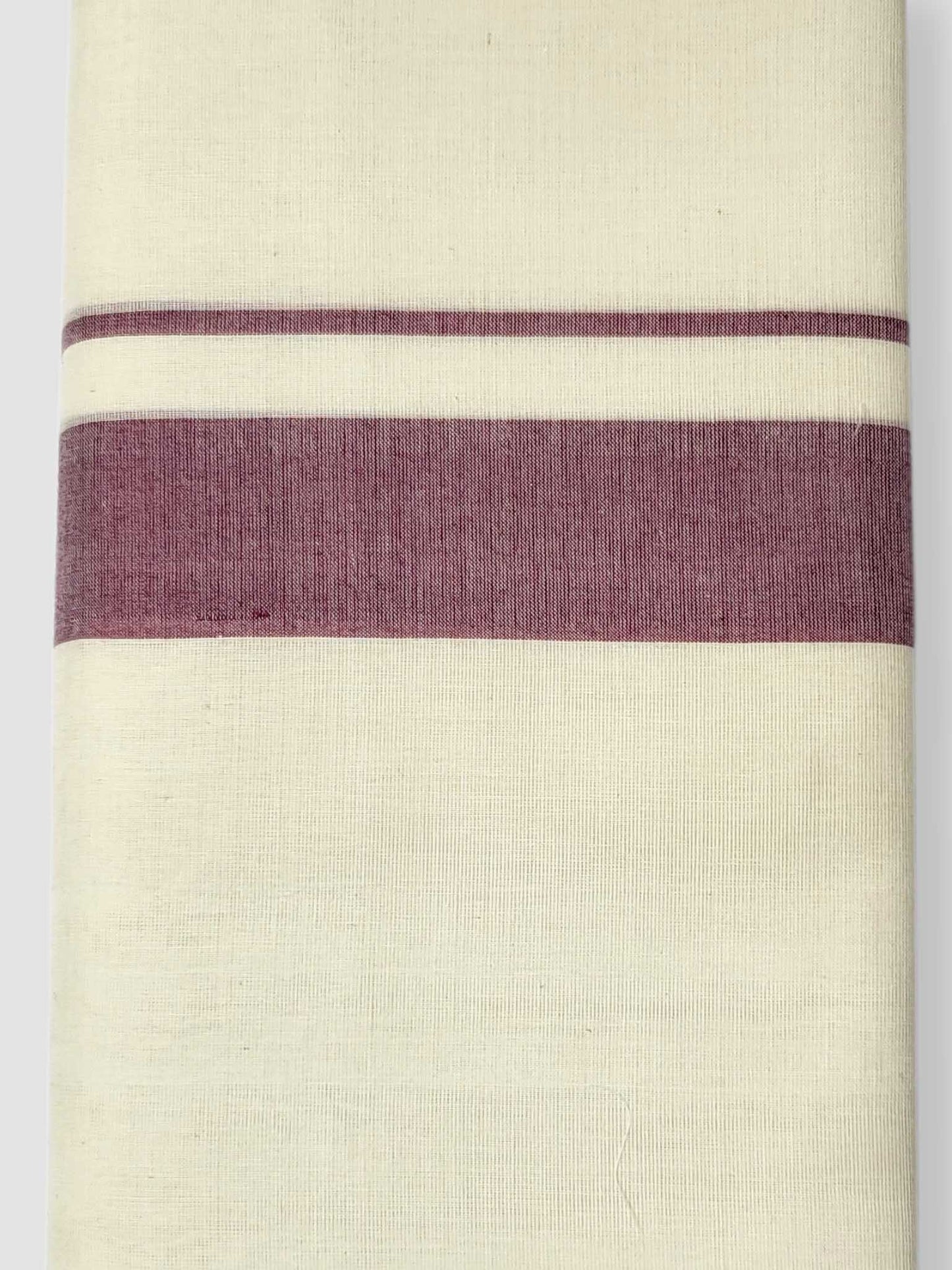 Kerala Balaramapuram Pure Cotton Handloom Mundu/Dhoti
