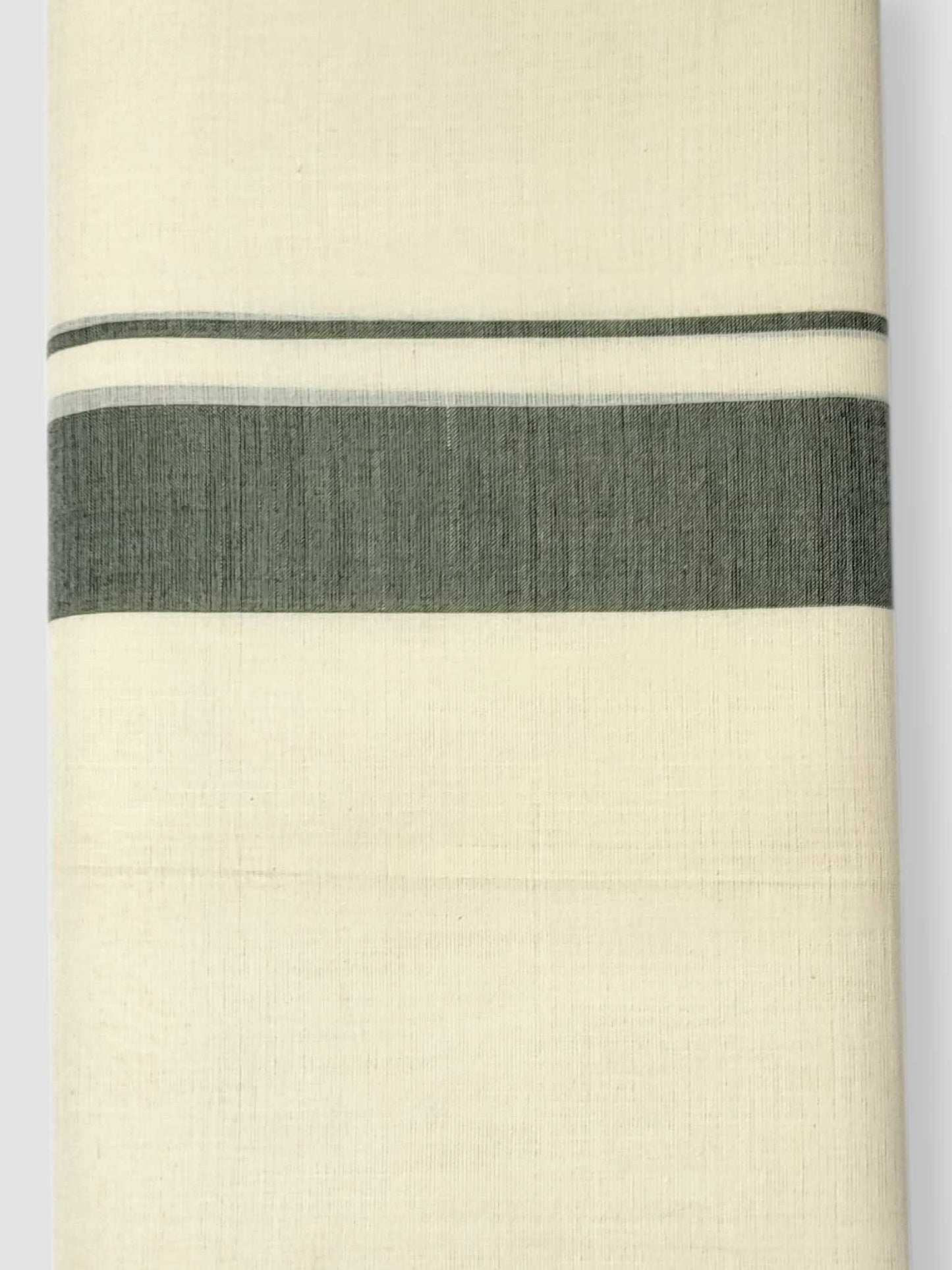 Kerala Balaramapuram Pure Cotton Handloom Mundu/Dhoti