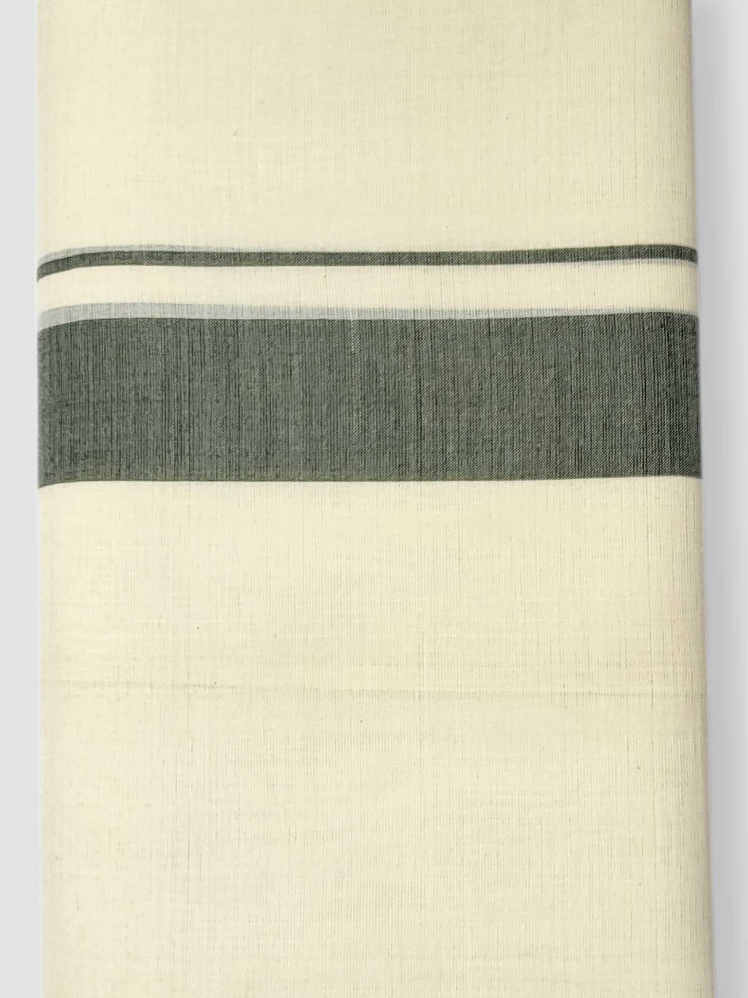Kerala Balaramapuram Pure Cotton Handloom Mundu/Dhoti