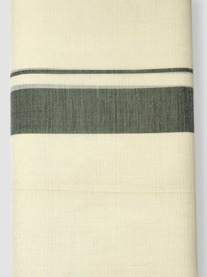 Kerala Balaramapuram Pure Cotton Handloom Mundu/Dhoti