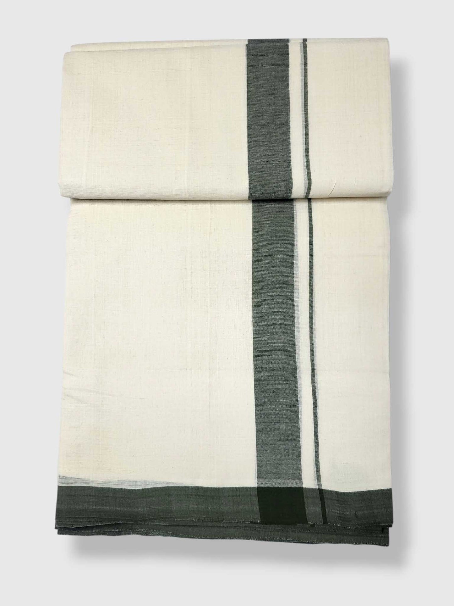 Kerala Balaramapuram Pure Cotton Handloom Mundu/Dhoti