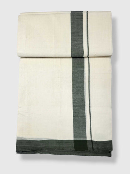 Kerala Balaramapuram Pure Cotton Handloom Mundu/Dhoti