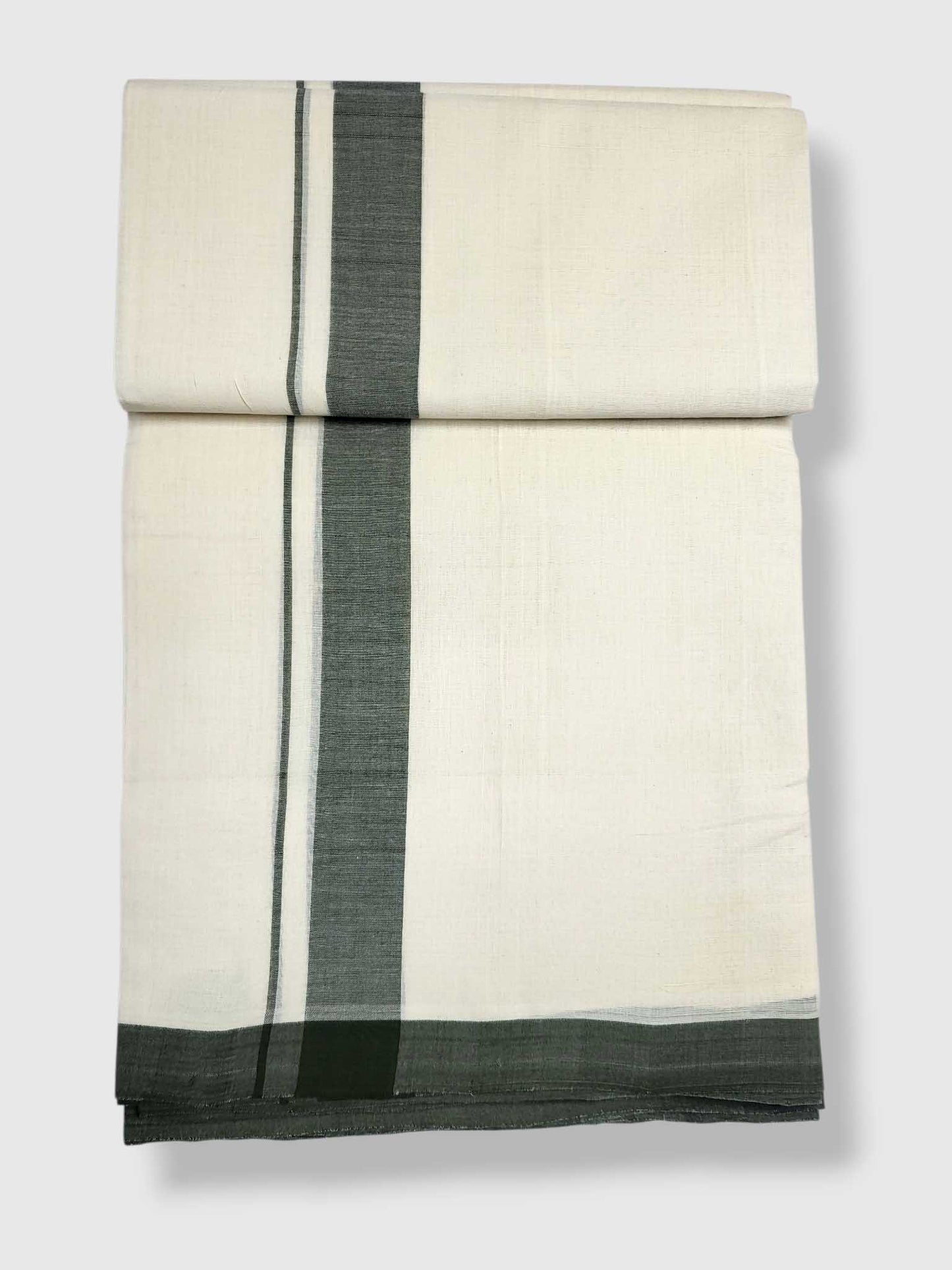 Kerala Balaramapuram Pure Cotton Handloom Mundu/Dhoti