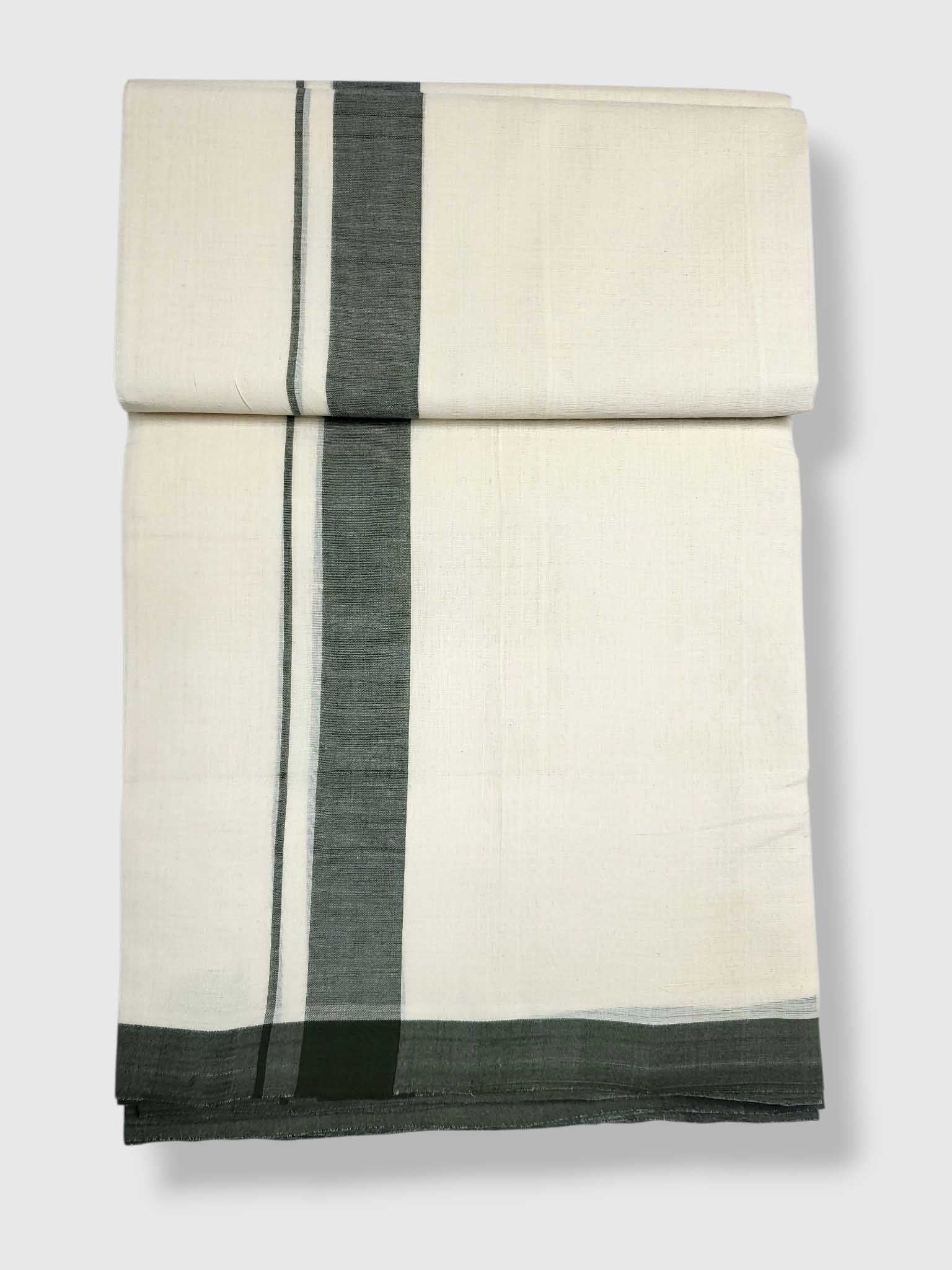 Kerala Balaramapuram Pure Cotton Handloom Mundu/Dhoti