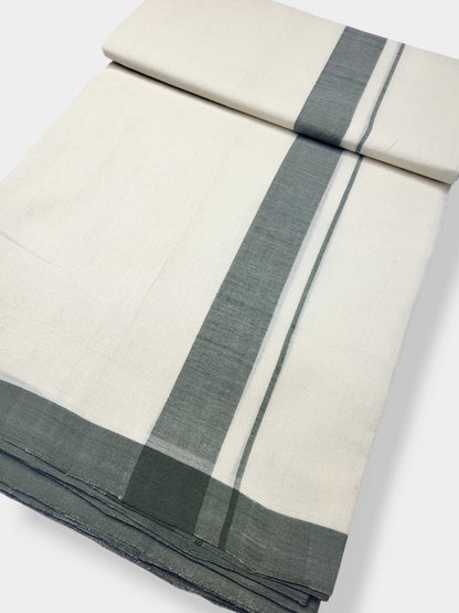 Kerala Balaramapuram Pure Cotton Handloom Mundu/Dhoti