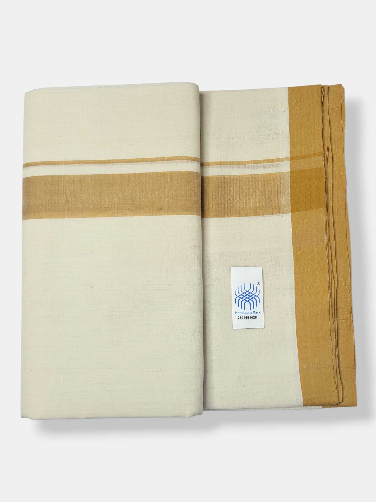 Kerala Balaramapuram Pure Cotton Handloom Mundu/Dhoti