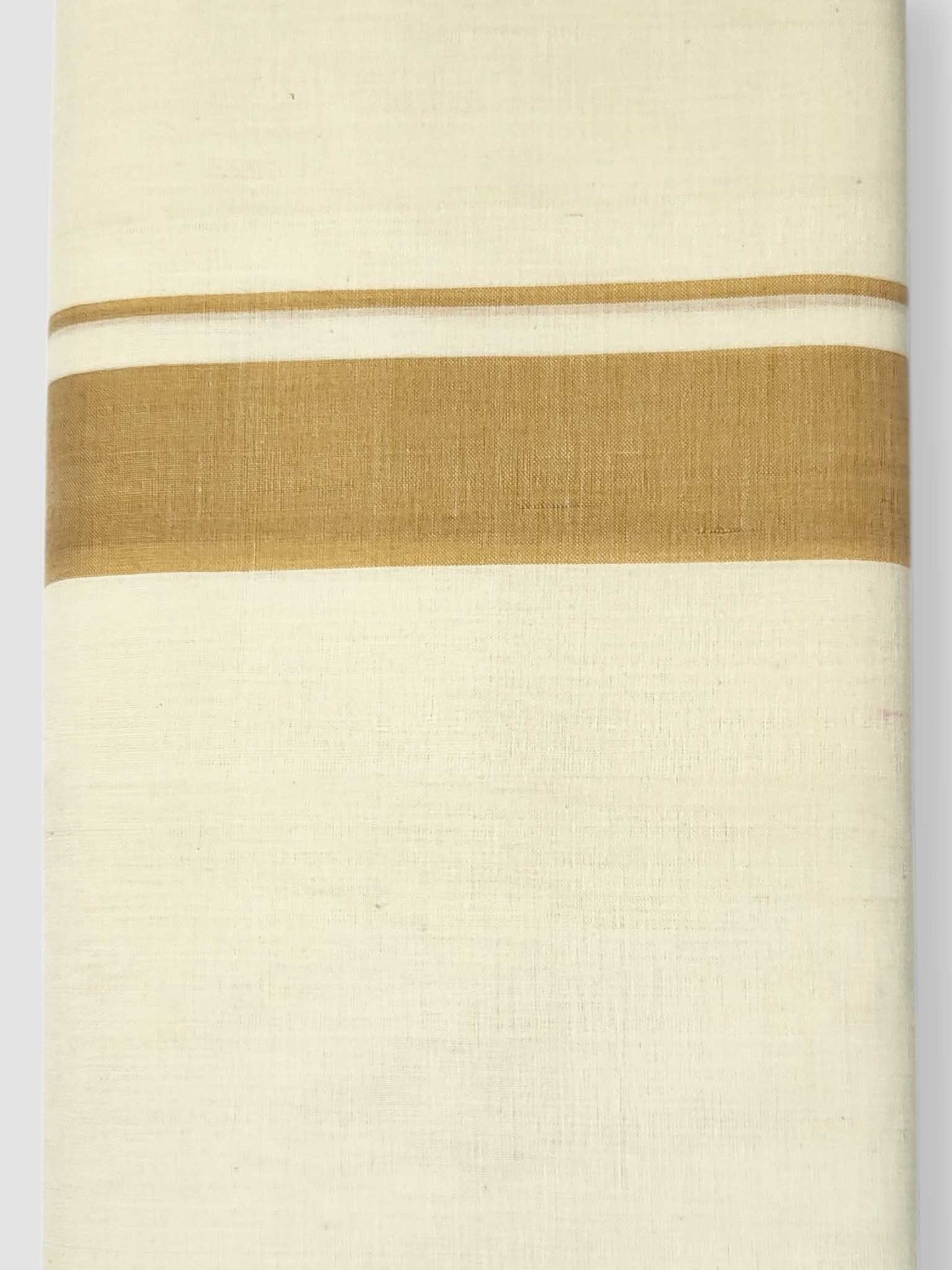 Kerala Balaramapuram Pure Cotton Handloom Mundu/Dhoti