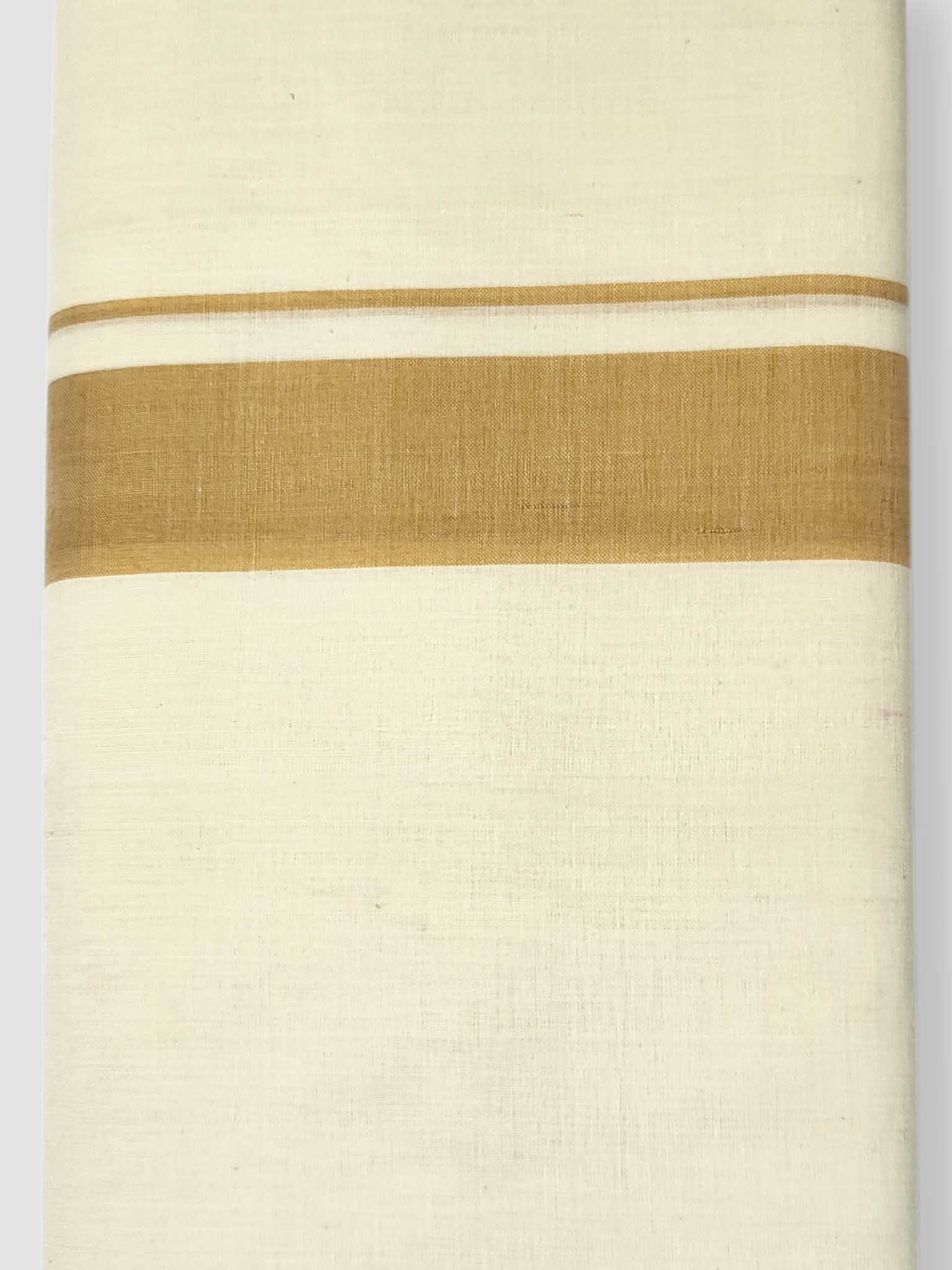 Kerala Balaramapuram Pure Cotton Handloom Mundu/Dhoti