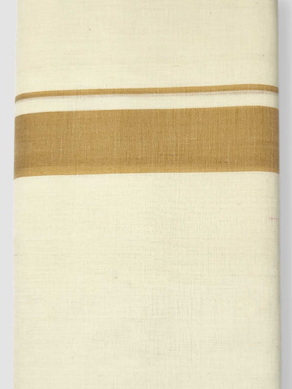 Kerala Balaramapuram Pure Cotton Handloom Mundu/Dhoti