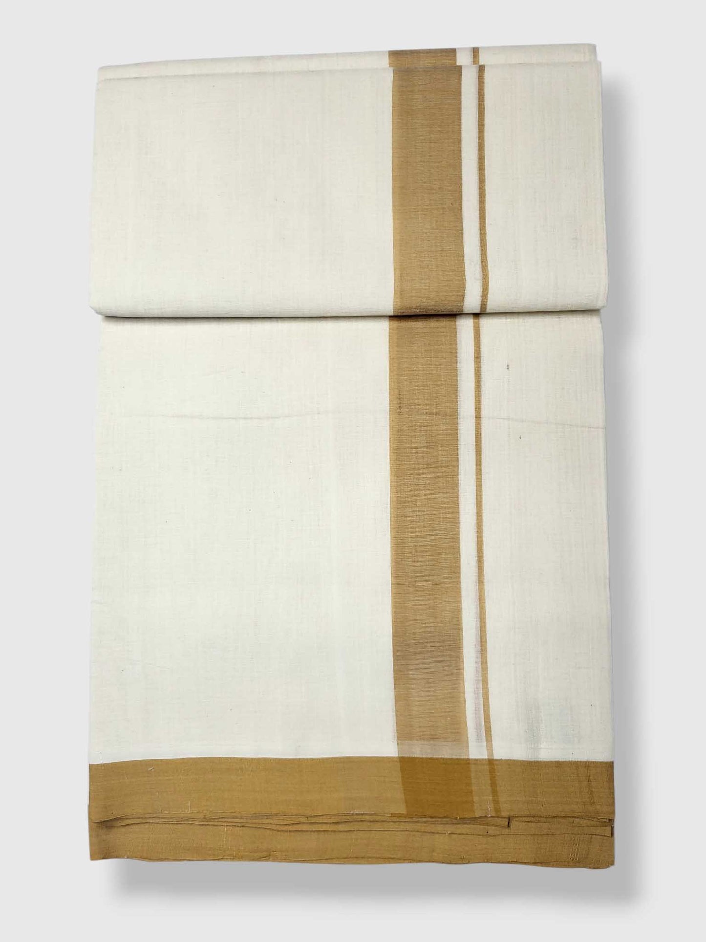 Kerala Balaramapuram Pure Cotton Handloom Mundu/Dhoti