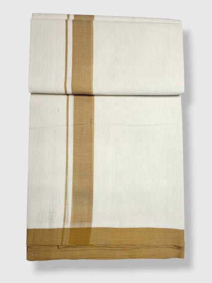 Kerala Balaramapuram Pure Cotton Handloom Mundu/Dhoti