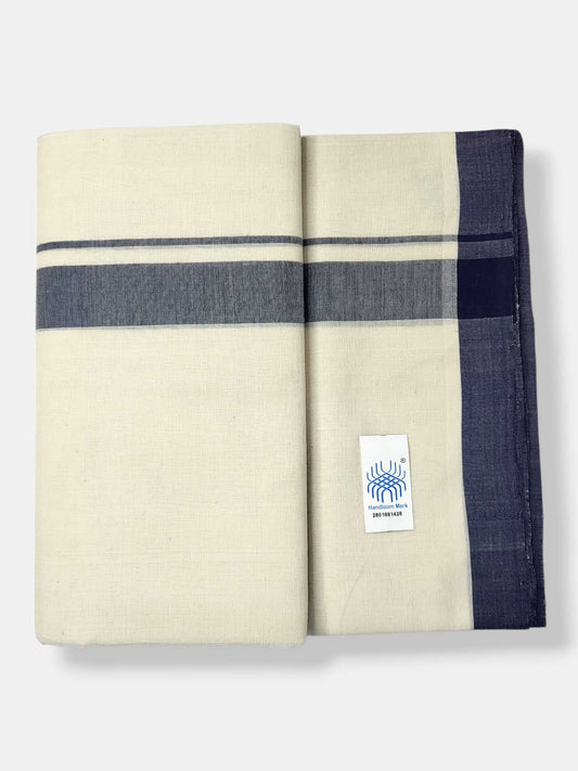 Kerala Balaramapuram Pure Cotton Handloom Mundu/Dhoti