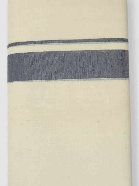 Kerala Balaramapuram Pure Cotton Handloom Mundu/Dhoti
