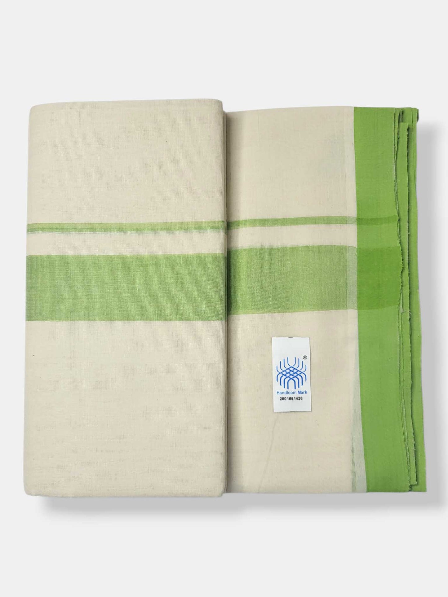 Kerala Balaramapuram Pure Cotton Handloom Mundu/Dhoti