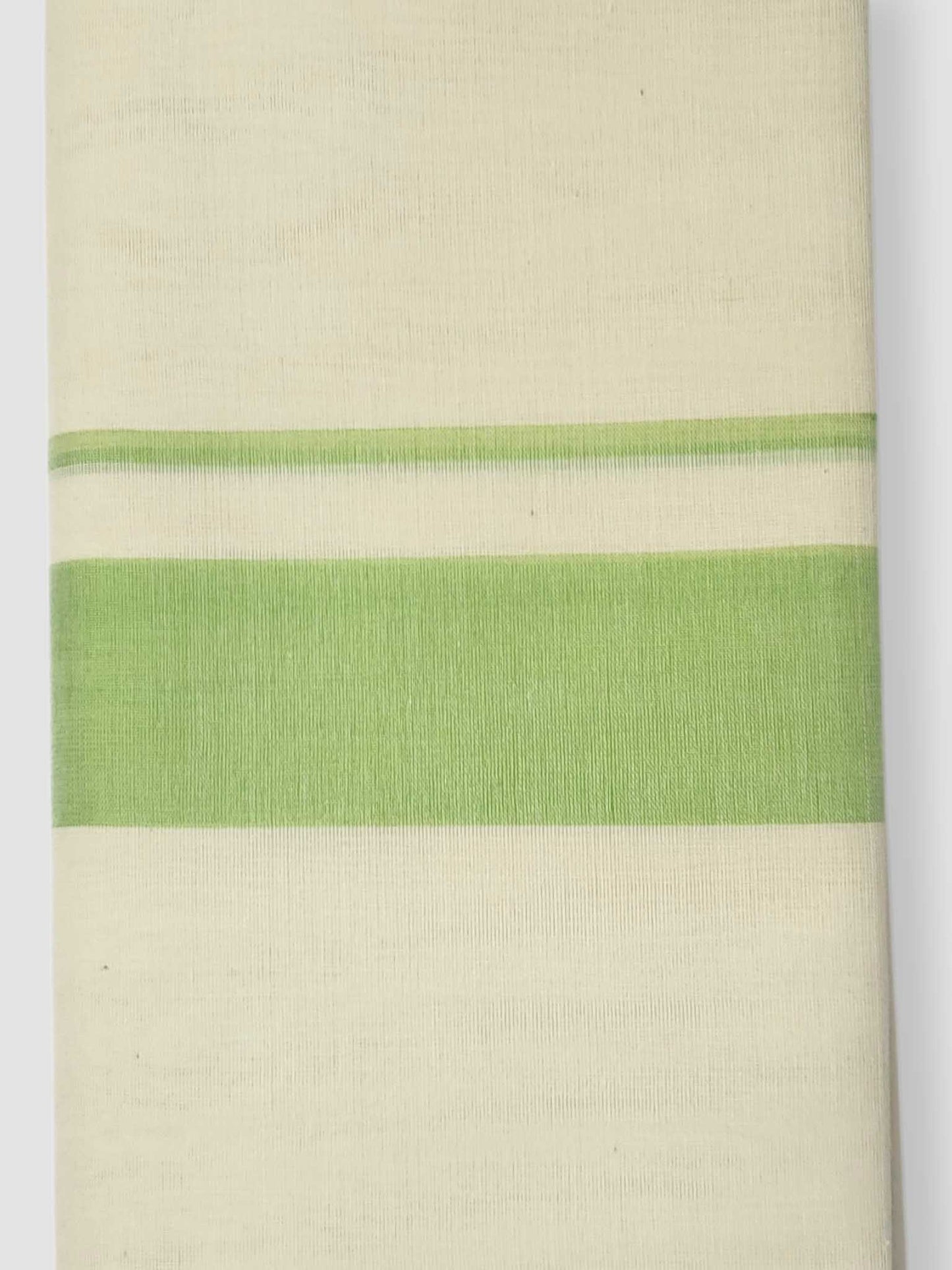 Kerala Balaramapuram Pure Cotton Handloom Mundu/Dhoti