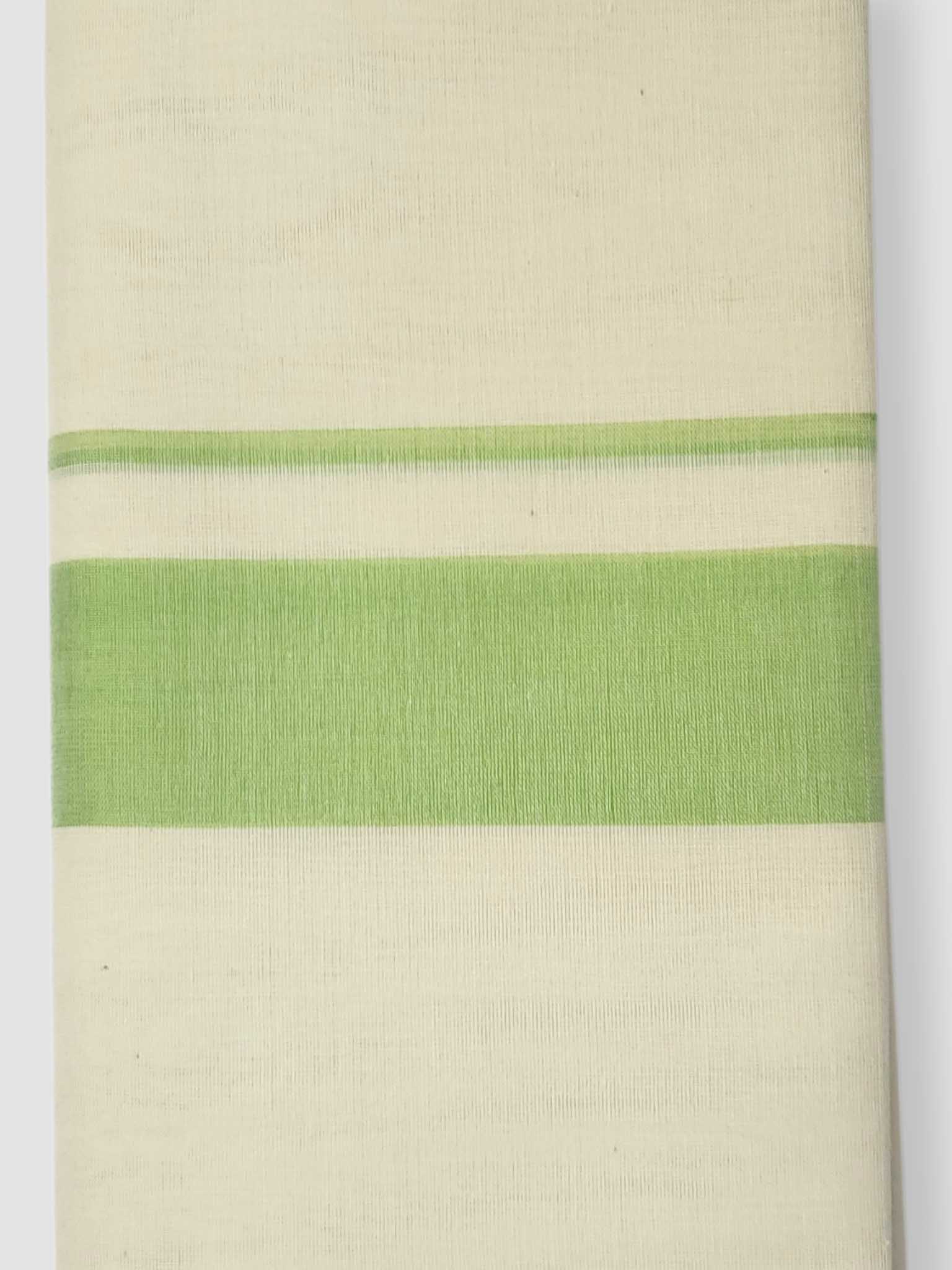Kerala Balaramapuram Pure Cotton Handloom Mundu/Dhoti