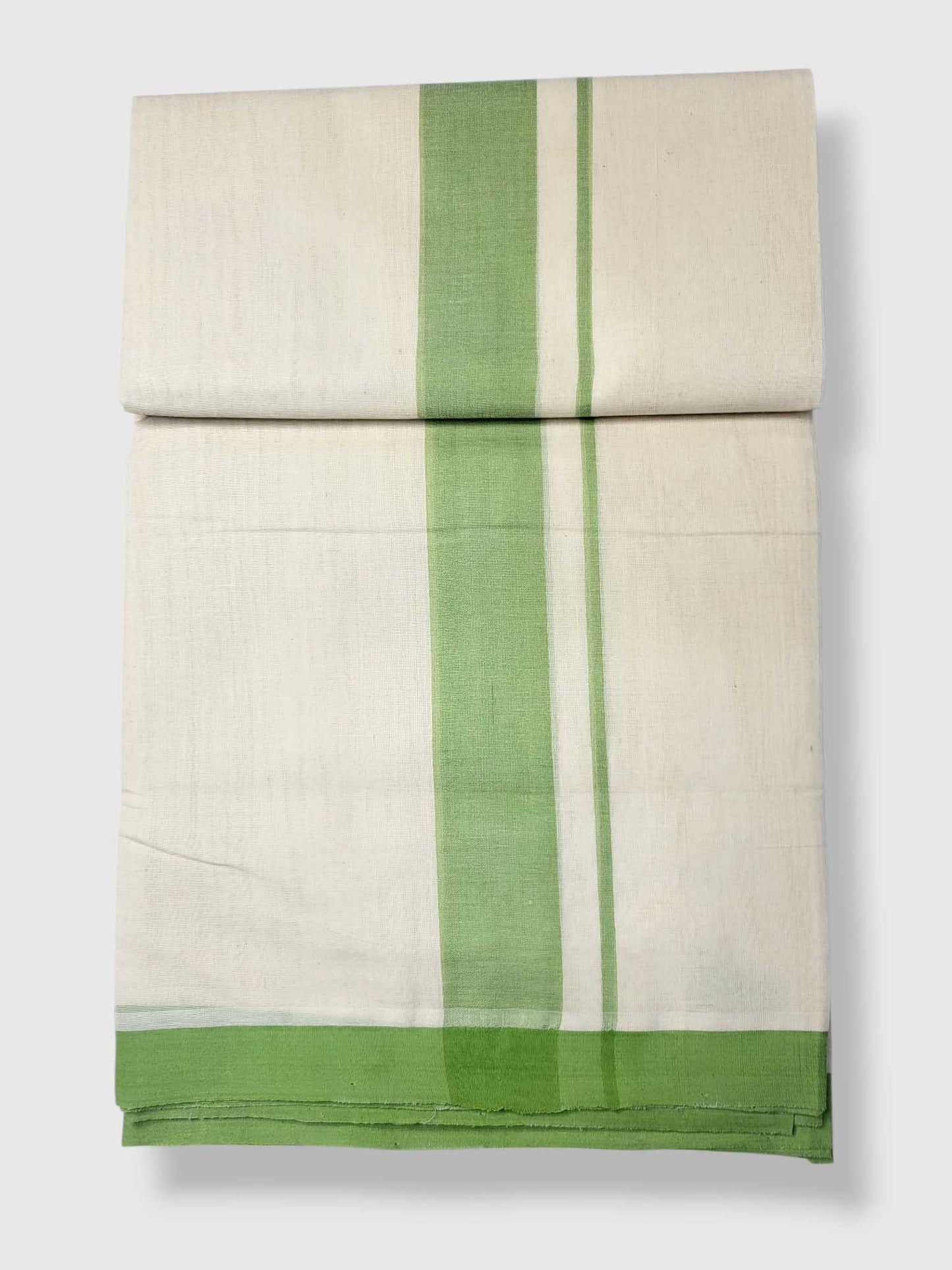 Kerala Balaramapuram Pure Cotton Handloom Mundu/Dhoti